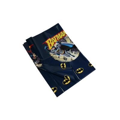 Nappe Batman en plastique - Décoration anniversaire