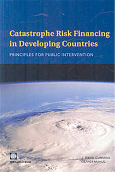 Catastrophe Risk Financing in Developing Countries