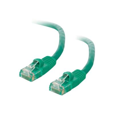 C2G Cat5e Booted Unshielded (UTP) Network Patch Cable - verbindingskabel - 2 m - groen