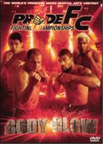 Pride Fighting Championships: Body Blow - DVD Zone 1