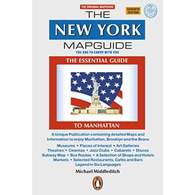 Penguin Group Usa The New York Map Guide