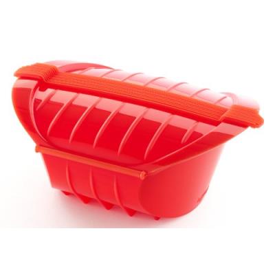 Lekue cocotte ogya 0l5 silicone 21x15.5cm*or