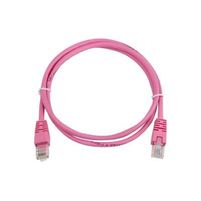 Gembird verbindingskabel - 25 cm - roze