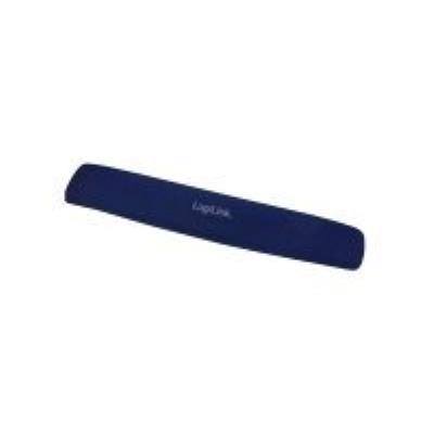 2DIRECT LogiLink Keyboard Gel Pad - Repose-poignet pour clavier - bleu 