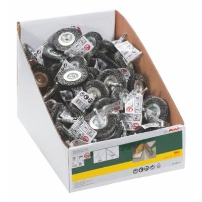 Bosch - Brosse Circulaire Fils Ondules - 50 X 12 Mm - 2607017121