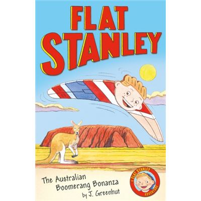 Jeff Brown'S Flat Stanley: The Australian Boomerang Bonanza (Paperback)