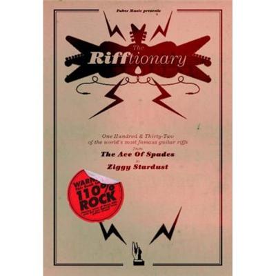 RIFFTIONARY, THE (CHORD SONGBOOK)