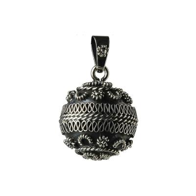 Bola Argent Filigrain