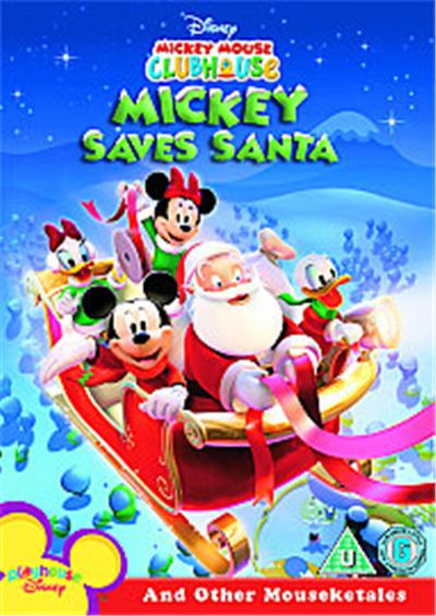 Mickey Mouse Clubhouse - Mickey Saves Santa And Other Mouseketales