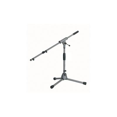 Accessoires sonorisation K&M 25900-370-87 PIED DE MICROPHONE SOFT-TOUCH GRIS pieds de micros