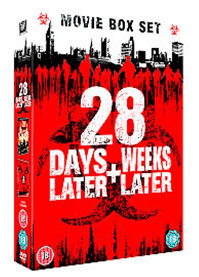 28 Days Later/28 Weeks Later , (Box Set)
