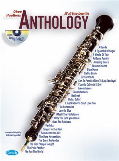 Anthology Hautbois Vol.1 29 All Time Favorites + Cd