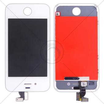 LCD + ECRAN TACTILE pour iPhone 4s ORI Q white - 1