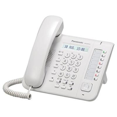 Panasonic Kx-Nt551 Wired Handset Noir (Kx-Nt551Ne-B)