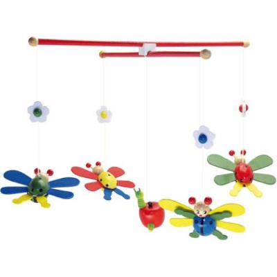 Ulysse - 1134 - Jouet Premier Age - Mobile Pomme Papillon