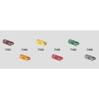 Muffe rot (Inh.10 St?k) - 1