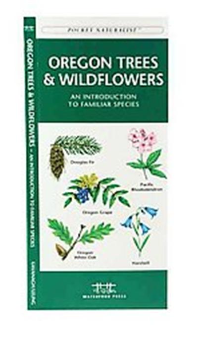 Oregon Trees & Wildflowers, Pocket Naturalist Series