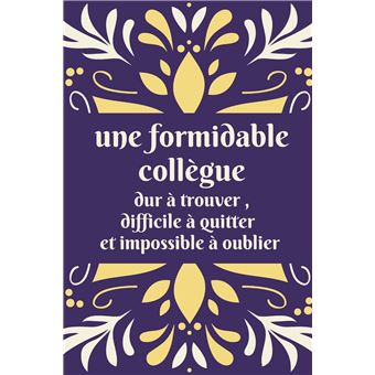 Cadeau Personnalisé Collègue Collègue de Travail Cadeau -  France