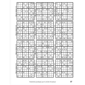 Le Plus difficile Livre De Sudoku Du Monde: Livre de Puzzle Sudoku