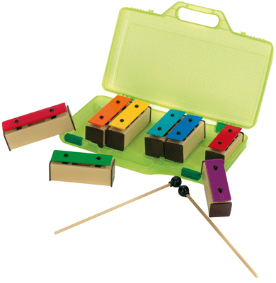 Fuzeau - Valise 8 Mini Metallonotes