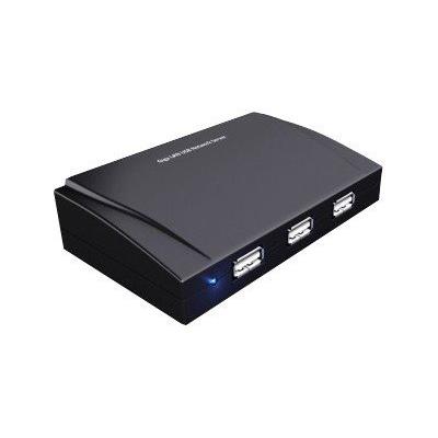 Sedna SE-USB-SERV-24G - USB-uitbreider - Ethernet, Fast Ethernet, Gigabit Ethernet, USB 2.0