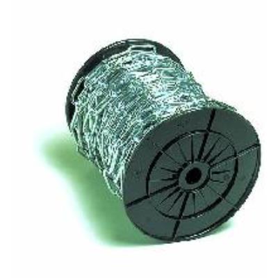 Outifrance - Chaîne droite soudée zinguée 6 mm x 12.5m