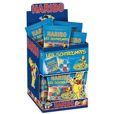 Acheter Mini sachet bonbons schtroumpf Haribo taille unique État correct - 59,14 € Mini sachet bonbons schtroumpf Haribo taille unique État correct - reconditionné disponible sur Fnac