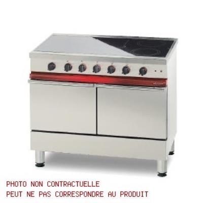 embout droit marron pour four sauter