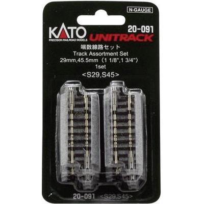 Voie n kato 20-091 compens. 45 29mm kit 7078015