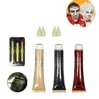 Kit luxe maquillage vampire taille unique