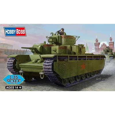 Hobbyboss 1 35 - soviet t-35 heavy tank - 1938 1939 mhb-83843