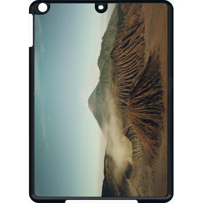 Coque pour apple ipad air montagne avec volcans desert