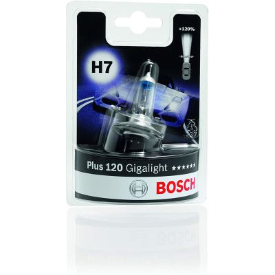 Bosch Lampe de phare Gigalight Plus 120 H7 12V 55W (Ampoule x1)