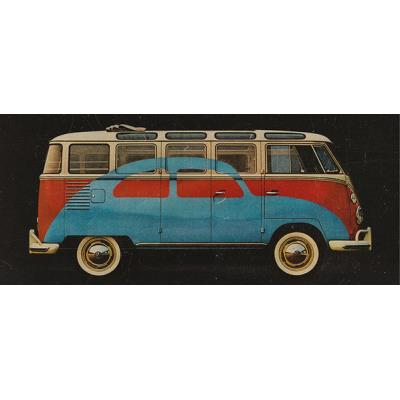 Tasse de ceramique VW Camper Advert