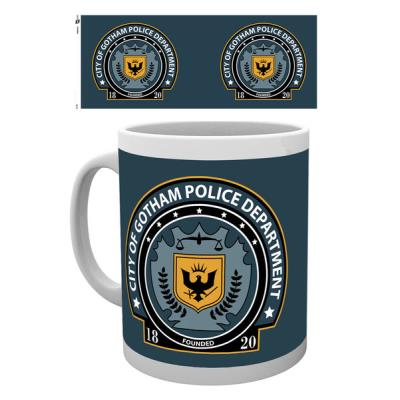 Tasse de ceramique DC Comics Gotham Police Badge