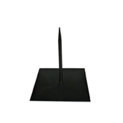 Powertex socle noir métal - powertex
