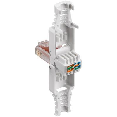 Embase RJ45 Cat. 6 UTP auto-assemblée