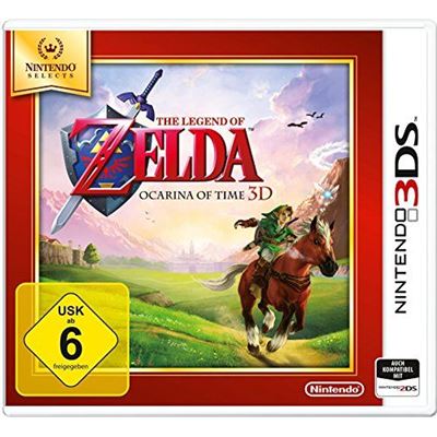 Nintendo 3DS The Legend of Zelda Ocarina of Time 3S Selects