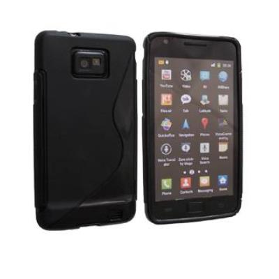 Housse S-Line Edition Limitée noire pour Samsung Galaxy S2 i9100