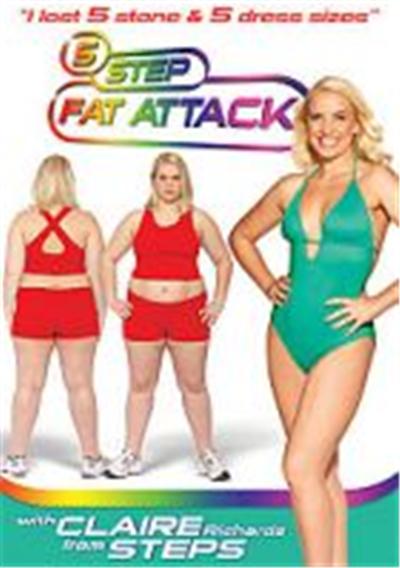 5 Step Fat Attack With Claire Richards From Steps