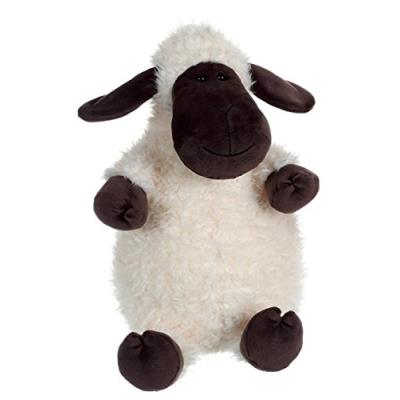 Gipsy - 70566 - Peluche - Funny Sheep - Blanc Noir - 50 Cm