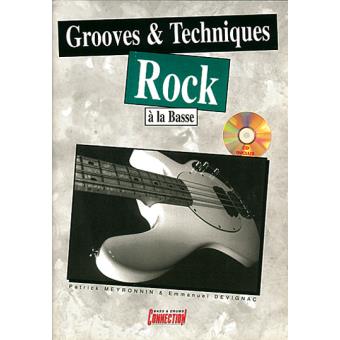 Méthodes et pédagogie PLAY MUSIC PUBLISHING MEYRONNIN P., DEVIGNAC E. - BASSE ROCK + CD Guitare basse - 1