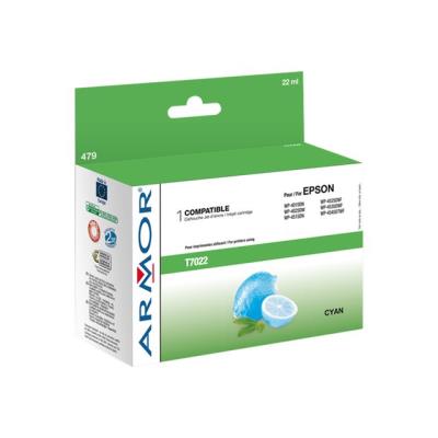 Armor 479 - cyaan - inktcartridge (alternatief voor: Epson T7022)