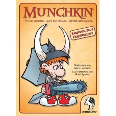 Pegasus Spiele - Munchkin 1+2 - jeu de cartes