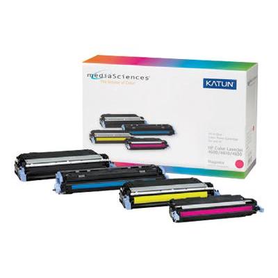 Media Sciences - Cartouche de toner ( remplace OKI 43324408 ) - 1 x noir - 6000 pages - pour OKI C5600dn, 5600n, 5700dn, 5700n