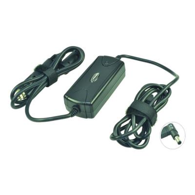 2-Power - netspanningsadapter - wagen/vliegtuig - 90 Watt