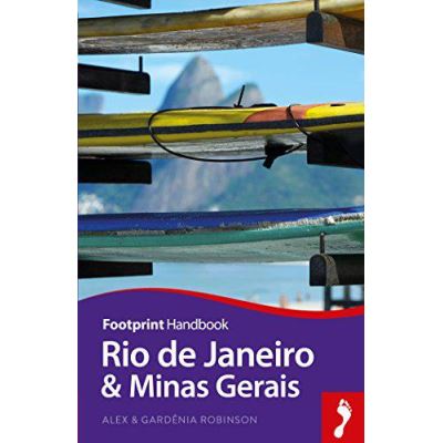 Rio de Janeiro & Minas Gerais (Footprint Handbook) - [Version Originale]