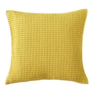 Coussin Electre BLANC DES VOSGES 45 x 45 cm Citron