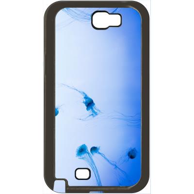 Coque samsung note 2 meduse dans l'ocean