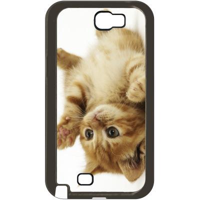Coque samsung note 2 petit chaton mignon